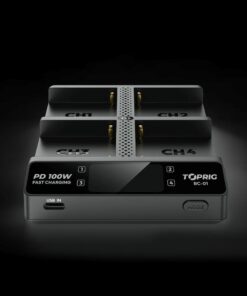 Accsoon Toprig 100w Bo Sac Nhanh 4 Pin Np F 02