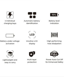 Accsoon Toprig 100w Bo Sac Nhanh 4 Pin Np F 03