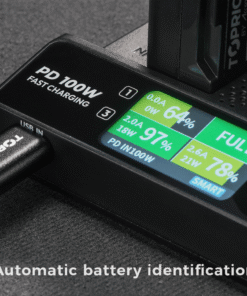 Accsoon Toprig 100w Bo Sac Nhanh 4 Pin Np F 04