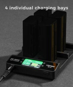 Accsoon Toprig 100w Bo Sac Nhanh 4 Pin Np F 05