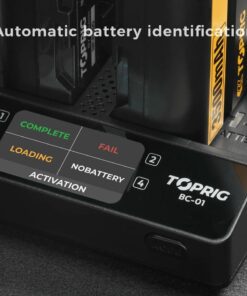 Accsoon Toprig 100w Bo Sac Nhanh 4 Pin Np F 06