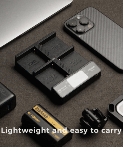 Accsoon Toprig 100w Bo Sac Nhanh 4 Pin Np F 07