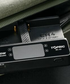 Accsoon Toprig 100w Bo Sac Nhanh 4 Pin Np F 08