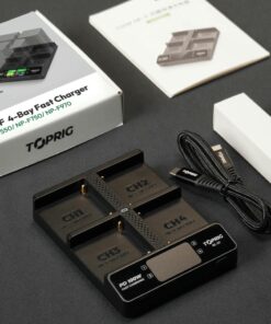 Accsoon Toprig 100w Bo Sac Nhanh 4 Pin Np F 09