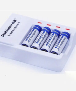 Bộ sạc 4 pin Doublepow AAA 1250mAh chính hãng. 28250