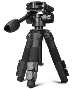 Tripod Beike QZSD Q166S - Chân máy mini để bàn, phù hợp cho chụp Macro và du lịch 28422