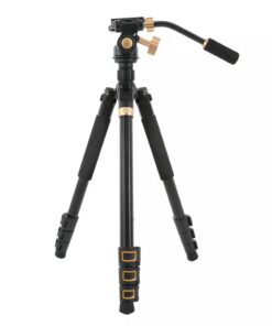 Tripod Beike Q999LA - Chân máy ảnh cao 158cm 28400