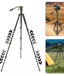 Chan May Anh Tripod Beike Q999la Cao 158cm 05