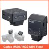 Godox iM20/ iM22 - Đèn Flash Mini cầm tay nhỏ gọn 28201