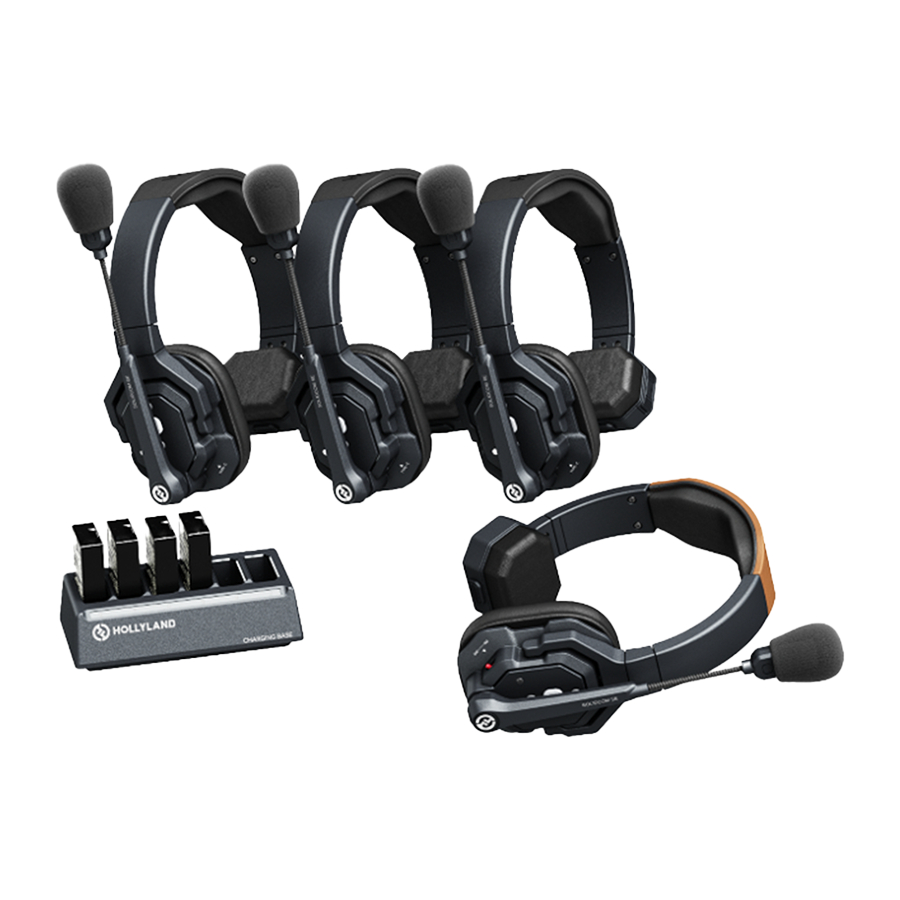 Hollyland Solidcom Se Wireless Headset 4s