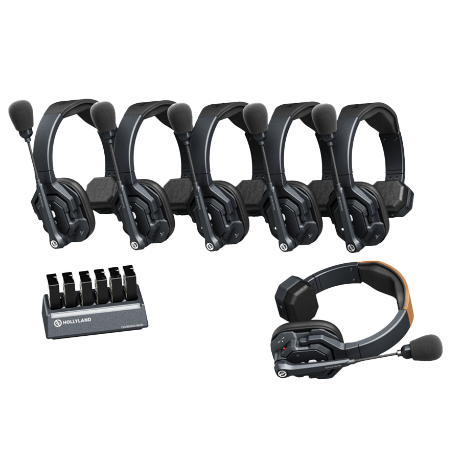 Hollyland Solidcom Se Wireless Headset 6s