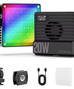 Ulanzi LE20 - Đèn RGB tích hợp quạt tản nhiệt 20W 28296