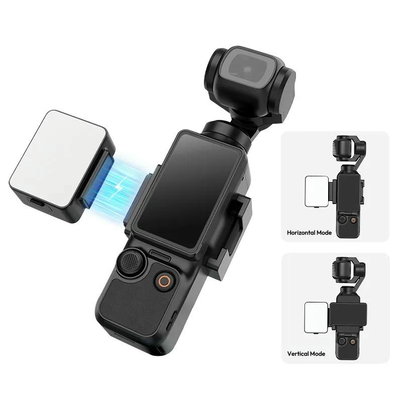 Ulanzi Lm001 Den Led Cho Dji Pocket 3 Pin 500mah 01