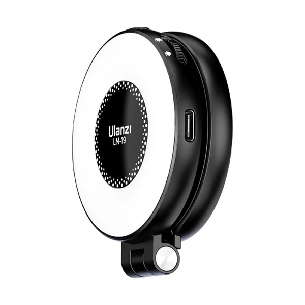 Ulanzi Lm19 Den Led Fill Light Ho Tro Magsafe Danh Cho Dien Thoai 01