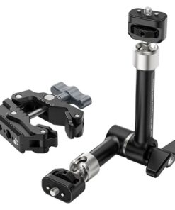Ulanzi R011A - Kẹp đa năng Magic Arm 10inch, tải trọng 3KG, hợp kim cao cấp chính hãng. 27889