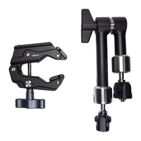 Ulanzi R011a Bo Kep Magic Arm With Crab Clamp T018 02