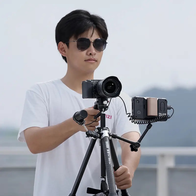 Ulanzi Tt08 Tripod Travel Ombra Claw Carbon Fiber Kem Gia Do Dien Thoai 02