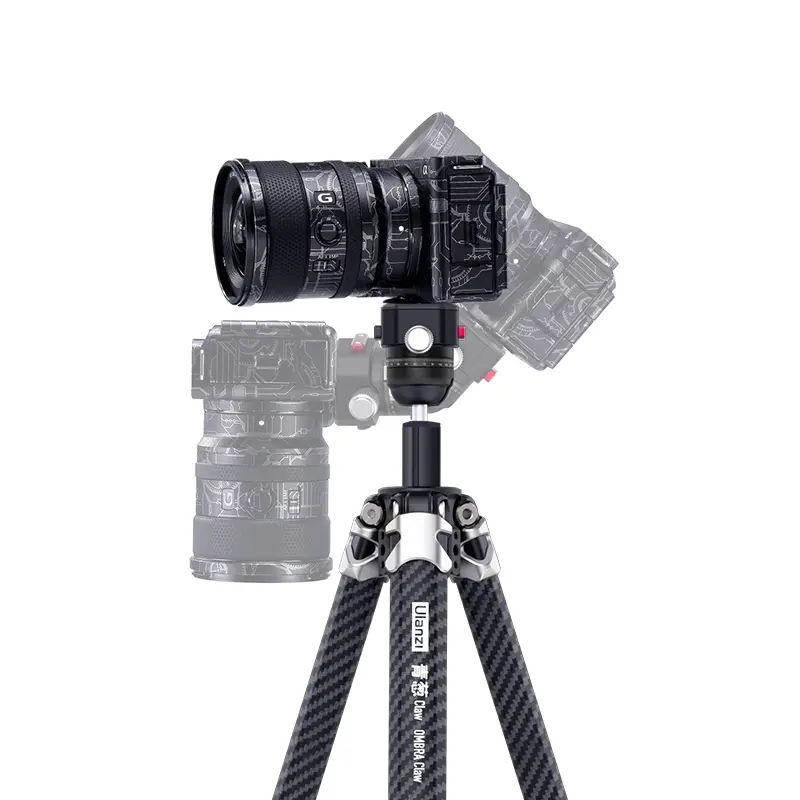 Ulanzi Tt08 Tripod Travel Ombra Claw Carbon Fiber Kem Gia Do Dien Thoai 04