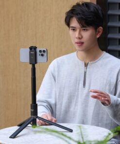 Ulanzi Tt52 Chan Tripod Kiem Gay Selfie Dai 15 Met Cho Action Camera 11
