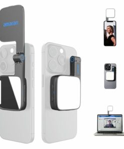 Amaran Go - Đèn selfie từ tính, tương thích với MagSafe và nam châm Qi2 29400