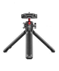 Ulanzi MT-41 Chân máy ảnh - Chân máy vlog di động với đế gắn đèn flash, kẹp điện thoại di động, điều khiển từ xa Bluetooth, chân máy mini cho iPhone, Android, Webcam. 28796