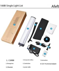 Den Led Rollflex C100bi 100w Bi Color 06