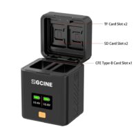 Hop Sac Zgcine Ps W235 Cho Pin May Anh Fujifilm Np W235 01