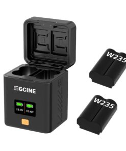 Hop Sac Zgcine Ps W235 Cho Pin May Anh Fujifilm Np W235 02