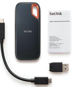 O Cung Sandisk Ssd 500gb 1tb 2tb 4tb Extreme V2 E61 1050mb S 04