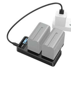 SmallRig 4086 - Bộ sạc pin máy ảnh NP-F970 LCD 28968