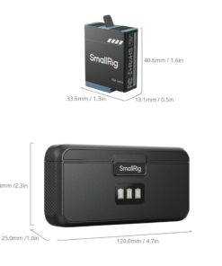 Smallrig 4565 Bo 3 Pin Kem Sac Cho Gopro 9 10 11 12 07