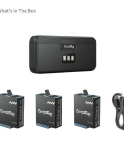 Smallrig 4565 Bo 3 Pin Kem Sac Cho Gopro 9 10 11 12 08