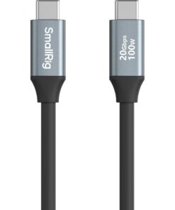 SmallRig 4789 - Cáp dữ liệu 20Gbps USB-C sang USB-C (60cm / 23.6in) 29051