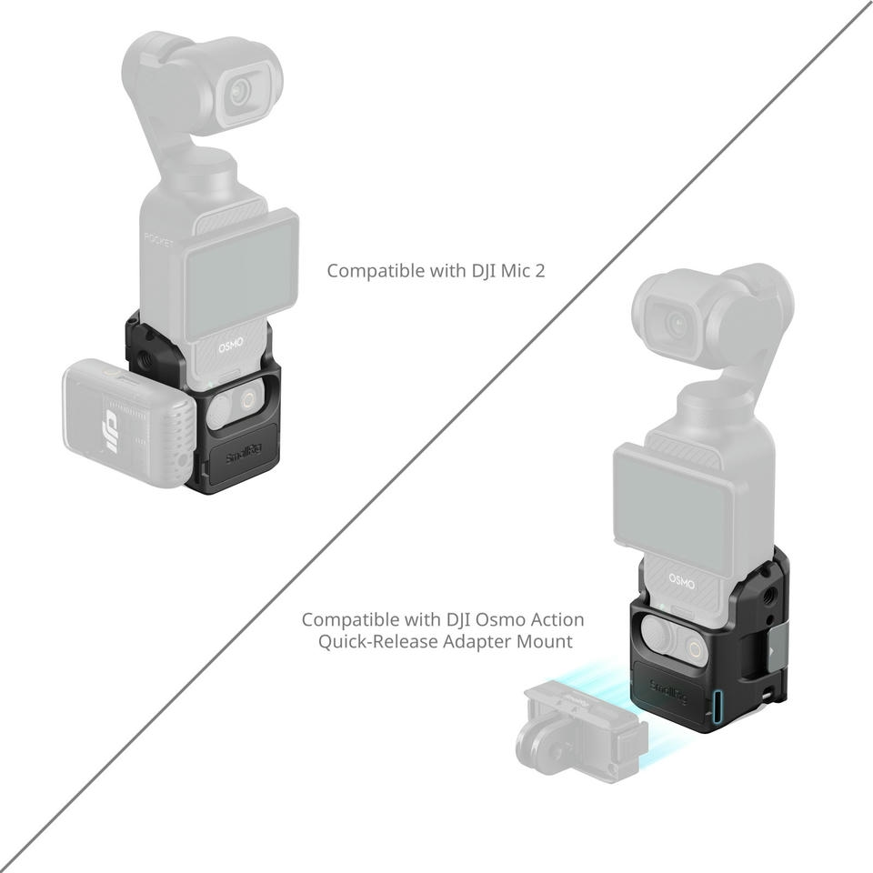 Smallrig 5072 Khung Mo Rong Cho Dji Osmo Pocket 3 03