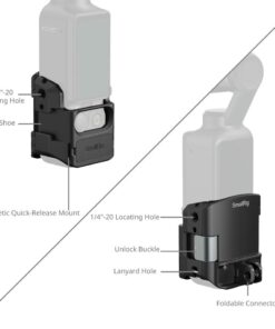 Smallrig 5072 Khung Mo Rong Cho Dji Osmo Pocket 3 04