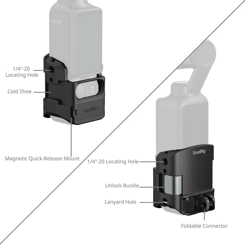 Smallrig 5072 Khung Mo Rong Cho Dji Osmo Pocket 3 04