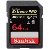 Thẻ nhớ SDXC SanDisk Extreme Pro 64GB - 128GB 300Mb/260Mb/s The Nho Sdxc Sandisk Extreme Pro 300mb S 64gb 128gb 1