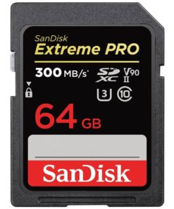 Thẻ nhớ SDXC SanDisk Extreme Pro 64GB - 128GB 300Mb/260Mb/s 28771