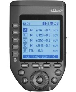 Godox FT433 C/N/S Trigger  - Bộ kích hoạt đèn flash không dây TTL cho Sony, Nikon, Canon tần số 433MHz 29119