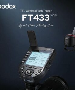 Trigger Godox Ft433 C N S Cho Canon Nikon Sony 02