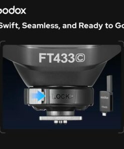Trigger Godox Ft433 C N S Cho Canon Nikon Sony 05