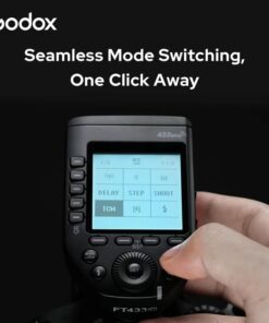 Trigger Godox Ft433 C N S Cho Canon Nikon Sony 06