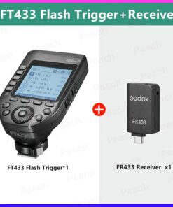 Trigger Godox Ft433 C N S Cho Canon Nikon Sony 07