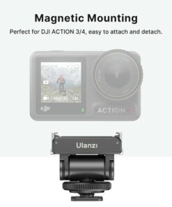 Ulanzi Ca22 Dau Chuyen Tu Hotshoe Ra Ngam Su Dung Cho Dji Action3 4 02