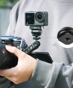 Ulanzi Ca22 Dau Chuyen Tu Hotshoe Ra Ngam Su Dung Cho Dji Action3 4 05