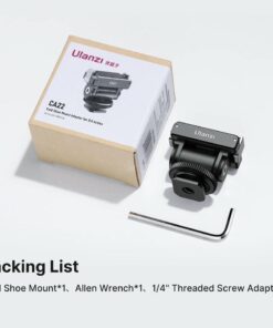 Ulanzi Ca22 Dau Chuyen Tu Hotshoe Ra Ngam Su Dung Cho Dji Action3 4 09