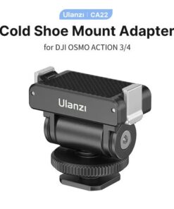Ulanzi Ca22 Dau Chuyen Tu Hotshoe Ra Ngam Su Dung Cho Dji Action3 4 10