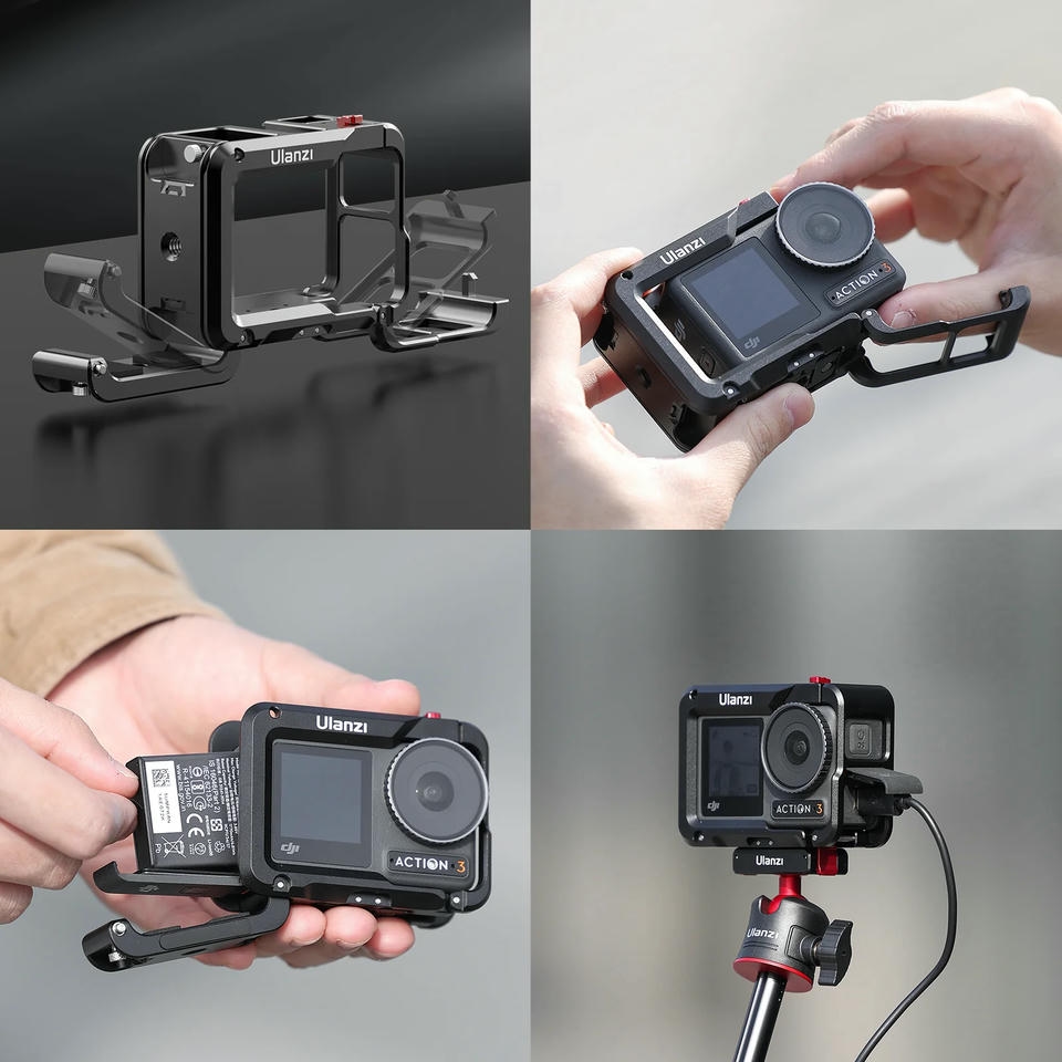 Ulanzi Oa 14 Khung Bao Ve Cho Dji Osmo Action 4 3 06
