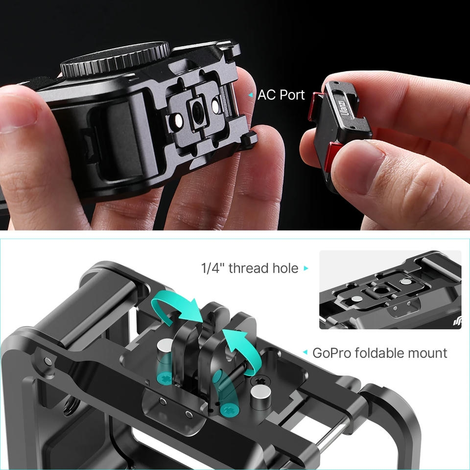 Ulanzi Oa 14 Khung Bao Ve Cho Dji Osmo Action 4 3 07