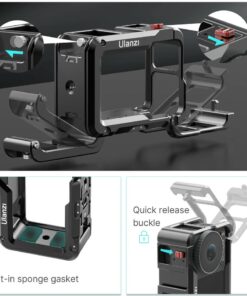 Ulanzi Oa 14 Khung Bao Ve Cho Dji Osmo Action 4 3 08